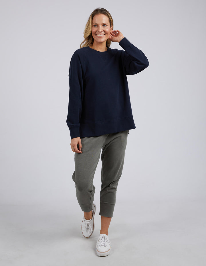 Elm - Melbourne Crew Navy