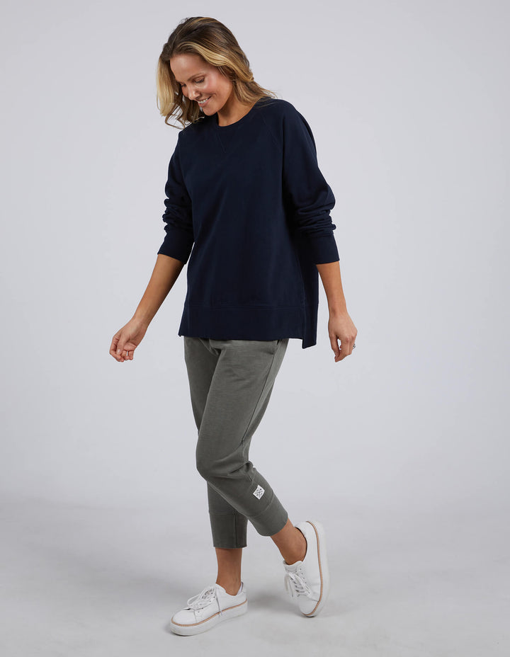Elm - Melbourne Crew Navy