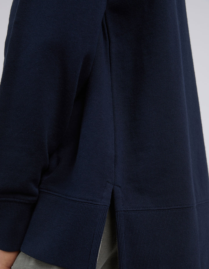 Elm - Melbourne Crew Navy