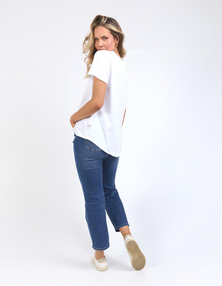 Elm - Pima Vee Tee White