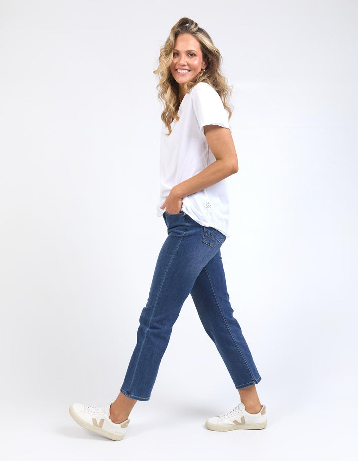 Elm - Pima Vee Tee White