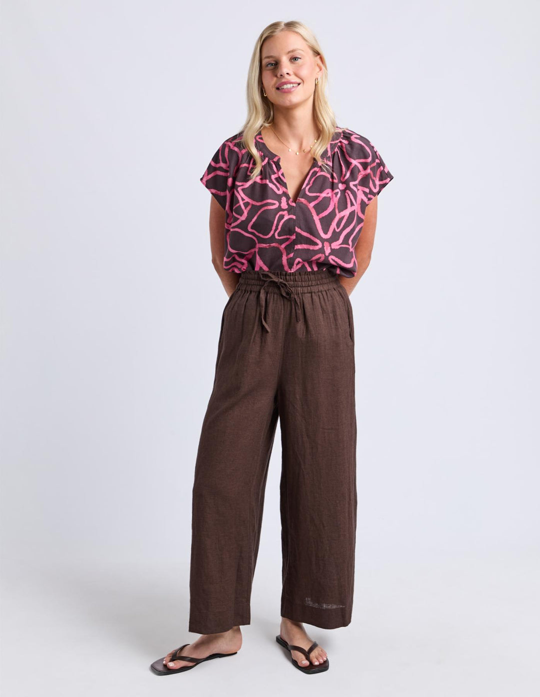 Elm - Wander Pant Chocolate