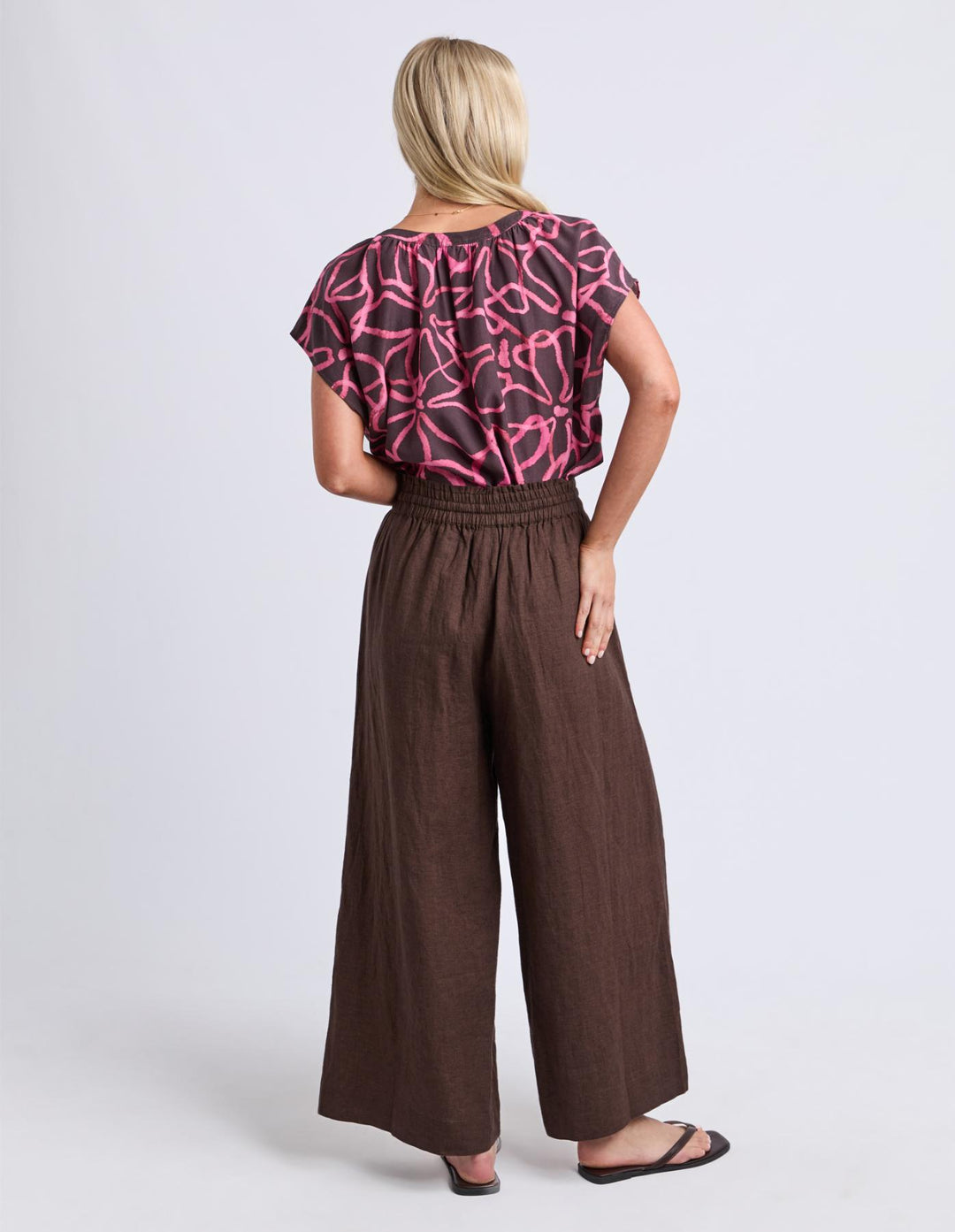 Elm - Wander Pant Chocolate