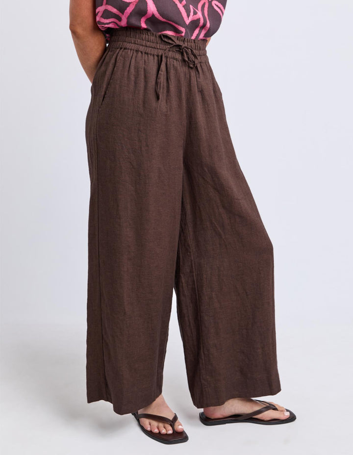 Elm - Wander Pant Chocolate