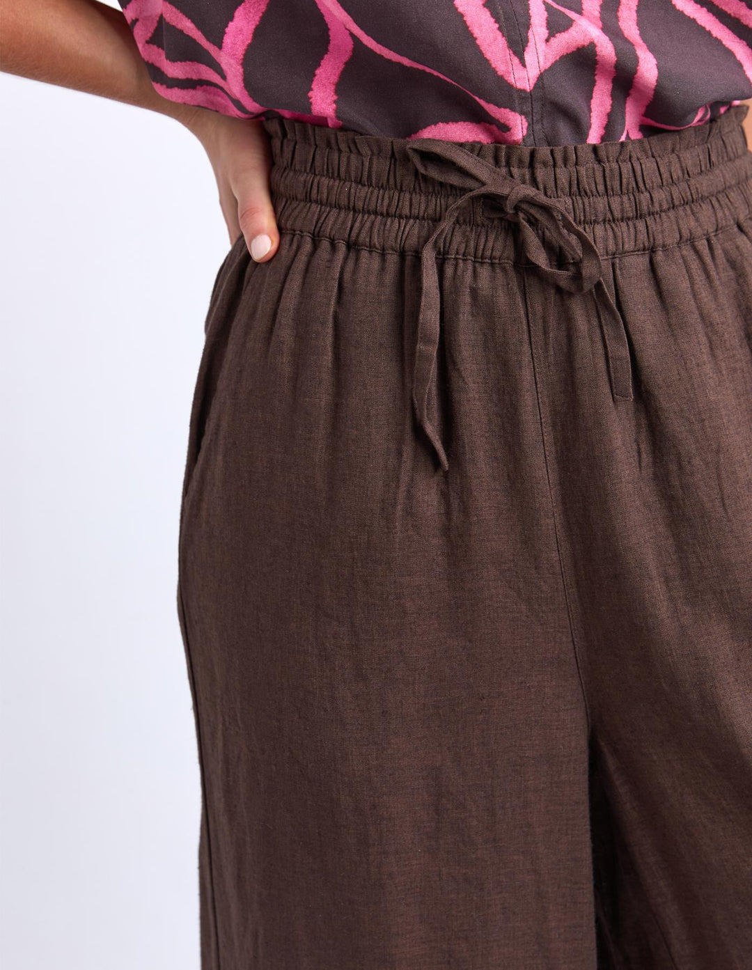 Elm - Wander Pant Chocolate