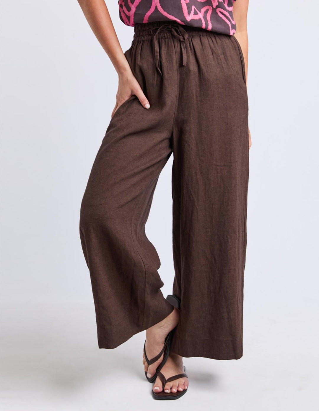 Elm - Wander Pant Chocolate