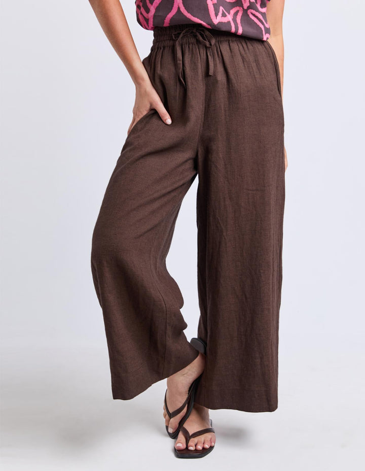 Elm - Wander Pant Chocolate