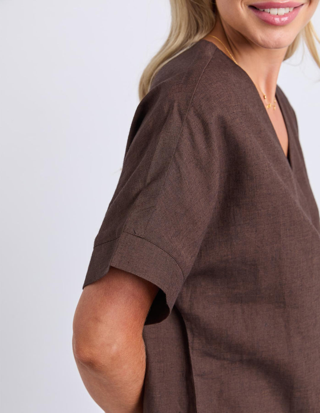 Elm - Wander Top Chocolate