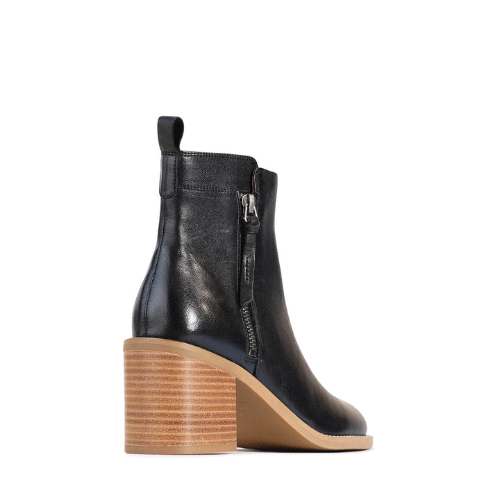 EOS - Charity Leather Ankle Boot Nero