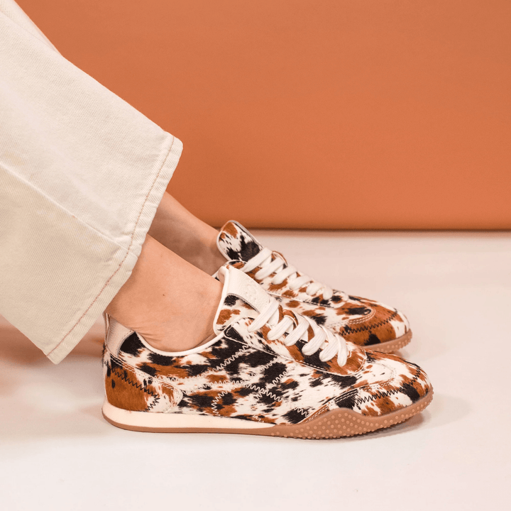 EOS - Jessabele Leather Sneaker Texas Pony