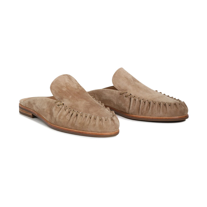 EOS - Mocc Suede Mule / Loafer Latte
