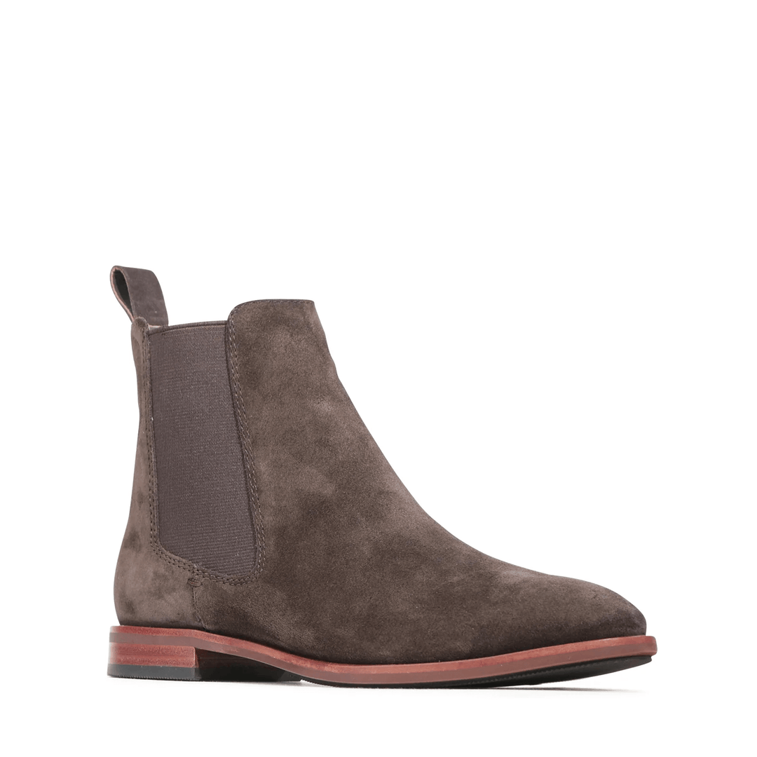 EOS - Phebes Suede Ankle Boot Mahogany