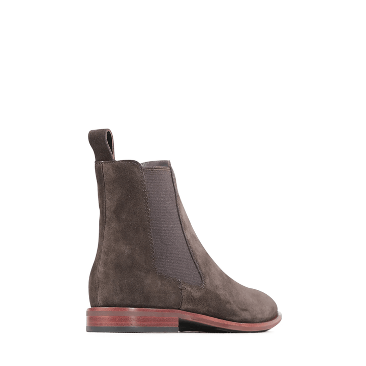 EOS - Phebes Suede Ankle Boot Mahogany