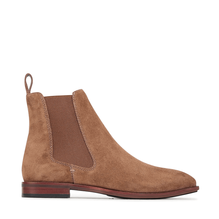 EOS - Phebes Suede Ankle Boot Pecan