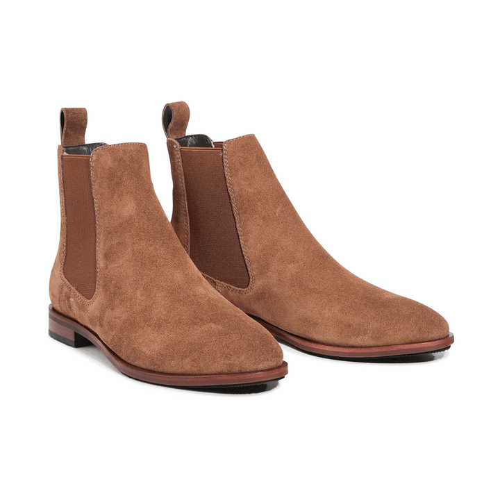 EOS - Phebes Suede Ankle Boot Pecan