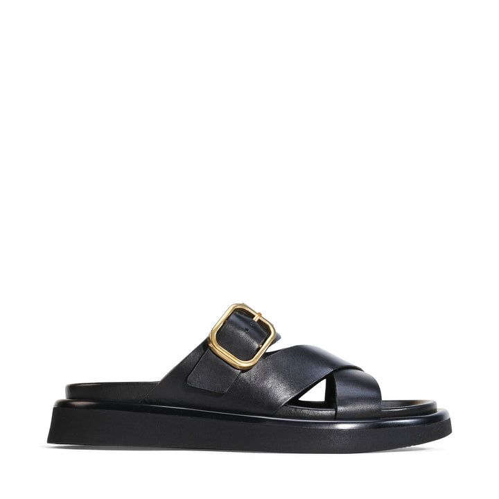 Eos - Slay Sandal Black