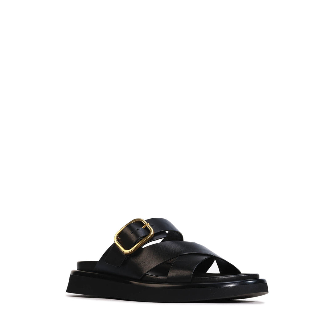 Eos - Slay Sandal Black