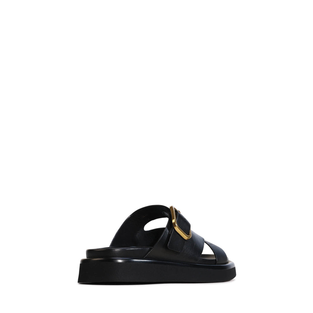 Eos - Slay Sandal Black