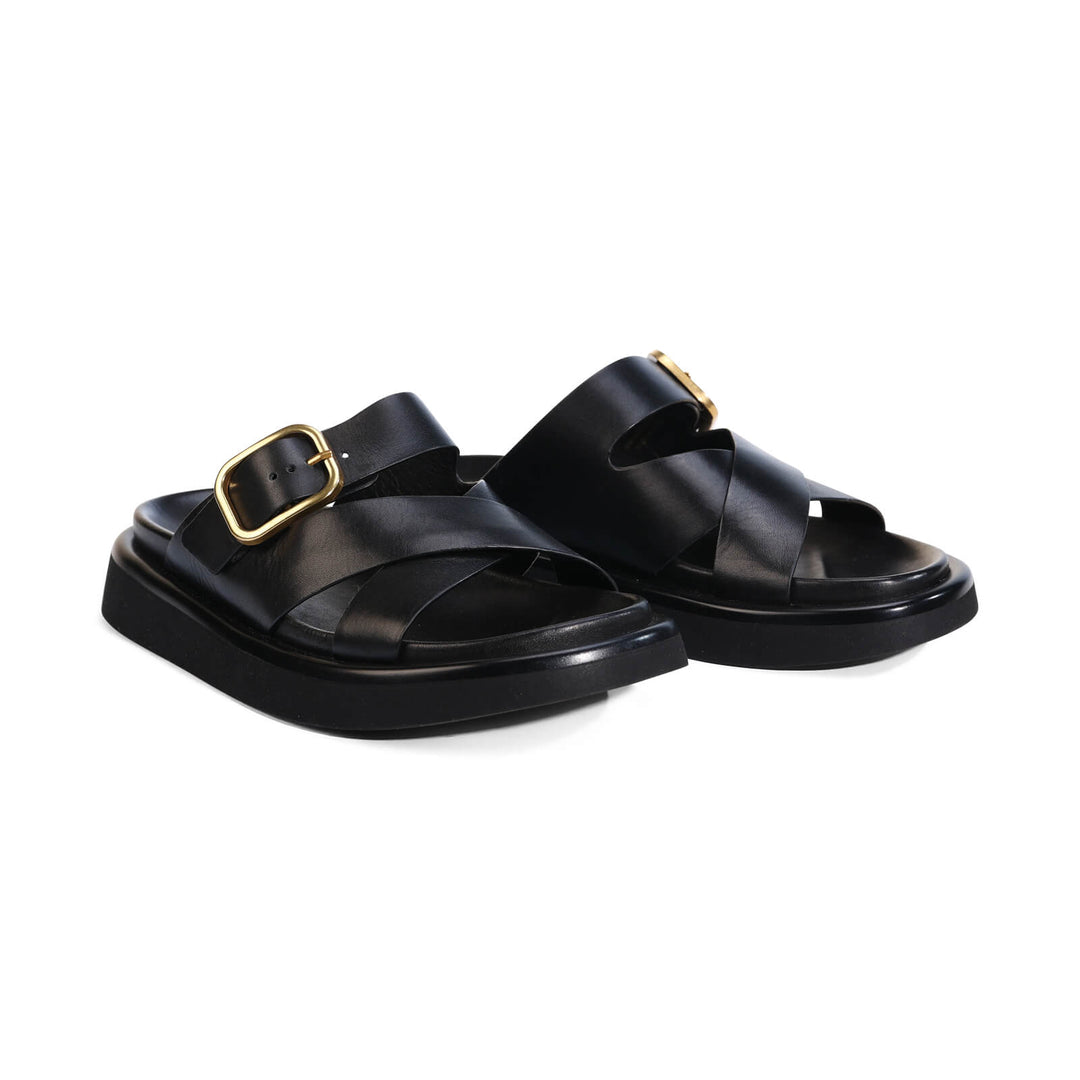 Eos - Slay Sandal Black