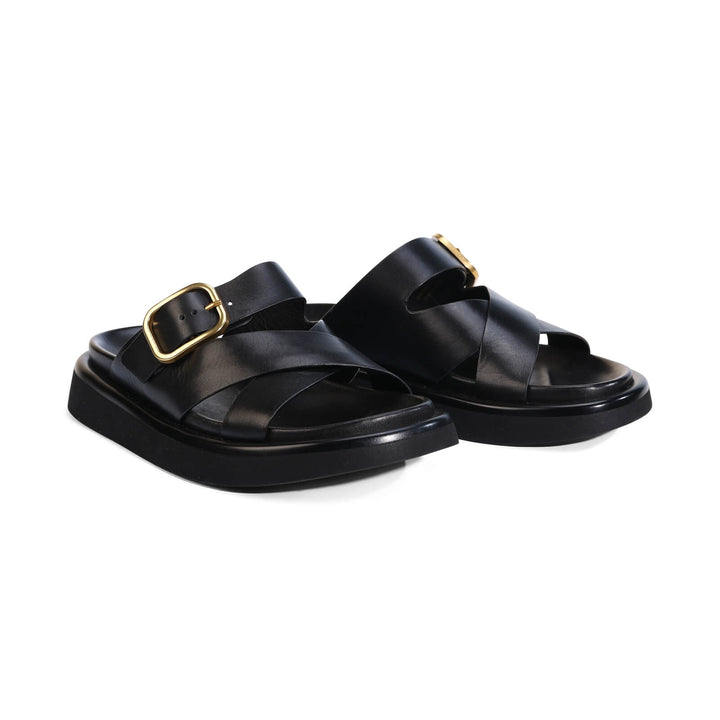 Eos - Slay Sandal Black
