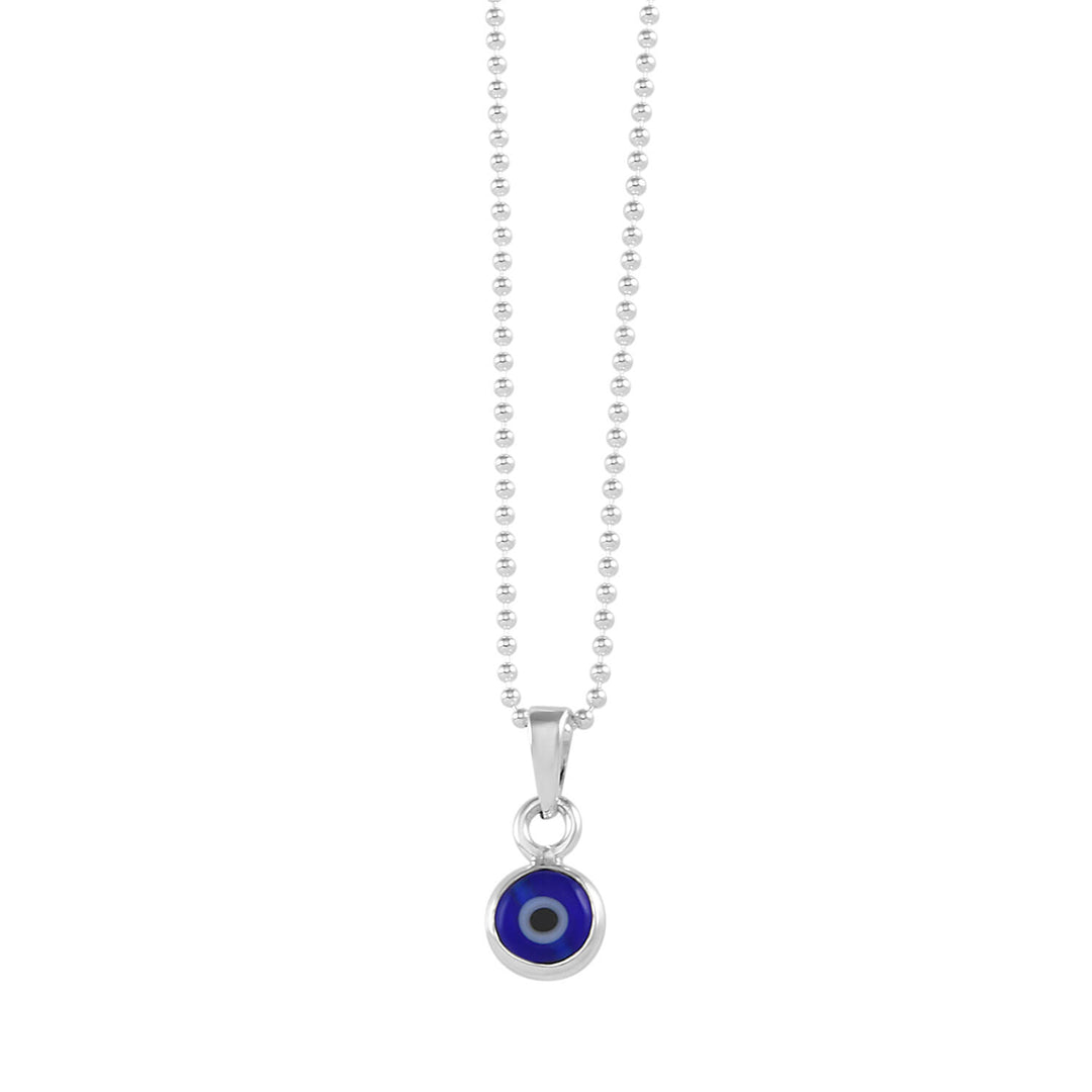 Von Treskow - Chain Necklace With Evil Eye Pendant