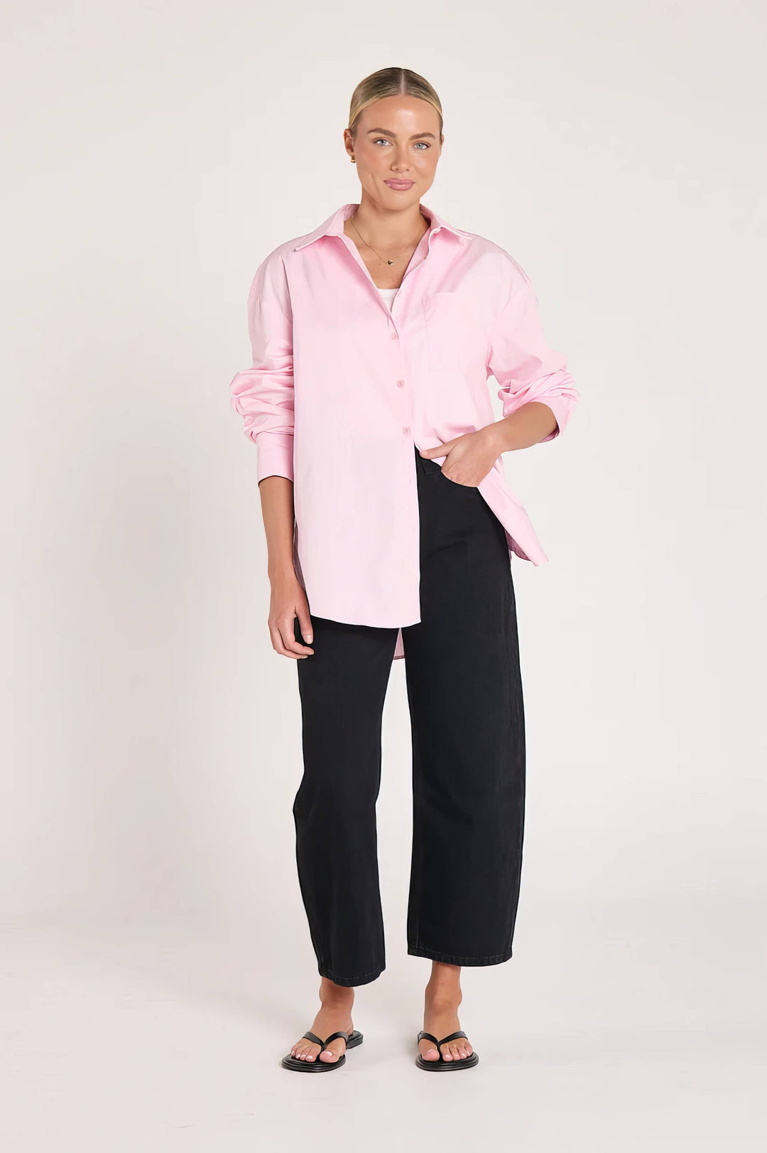 Feather &amp; Noise - Eve Shirt Pink