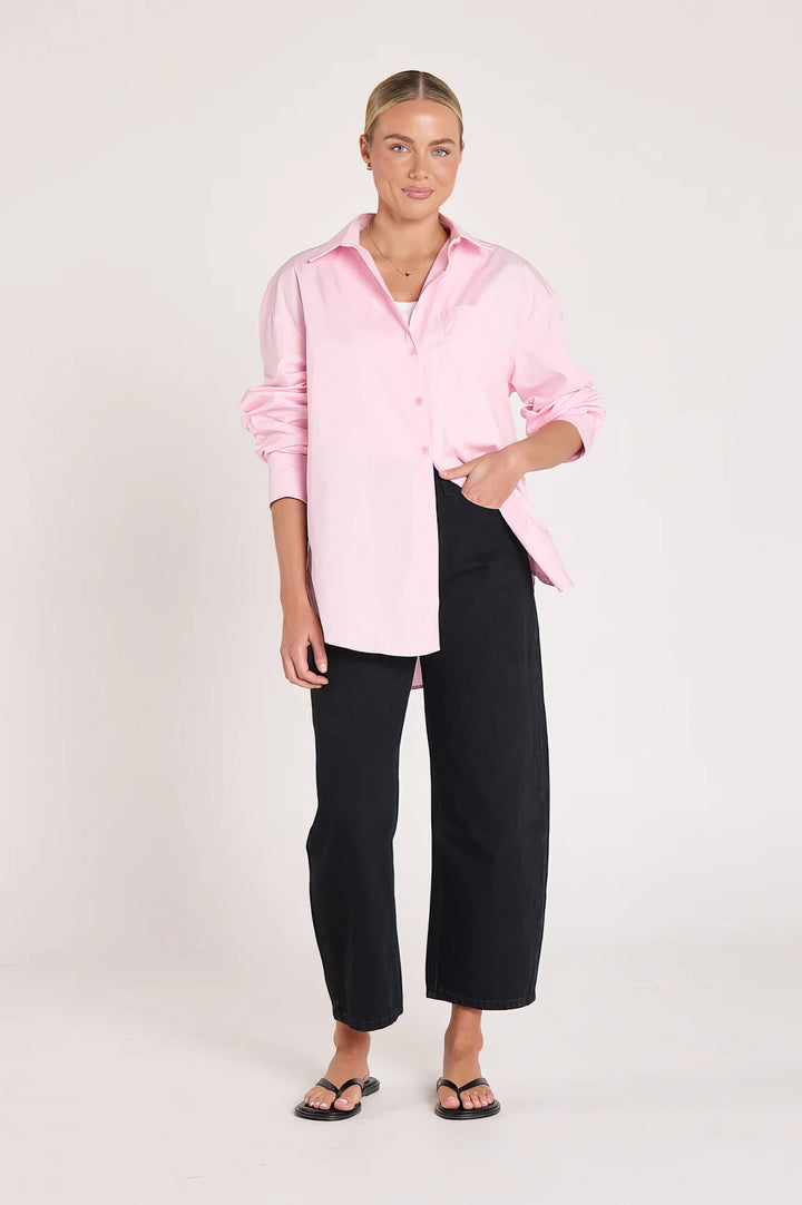 Feather &amp; Noise - Eve Shirt Pink