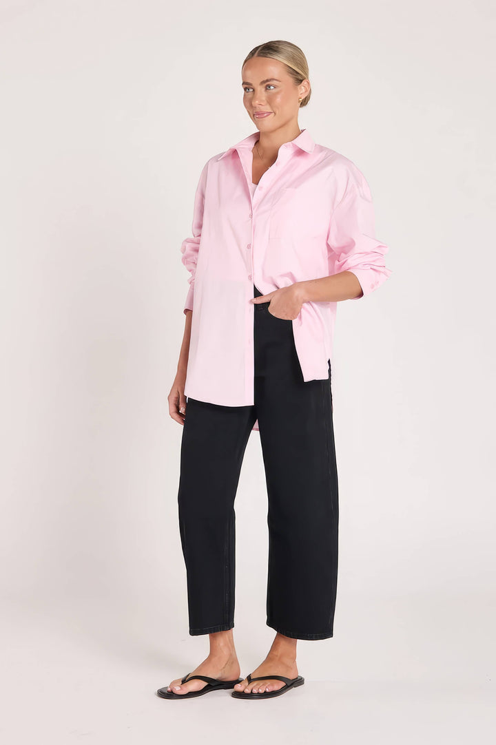 Feather &amp; Noise - Eve Shirt Pink