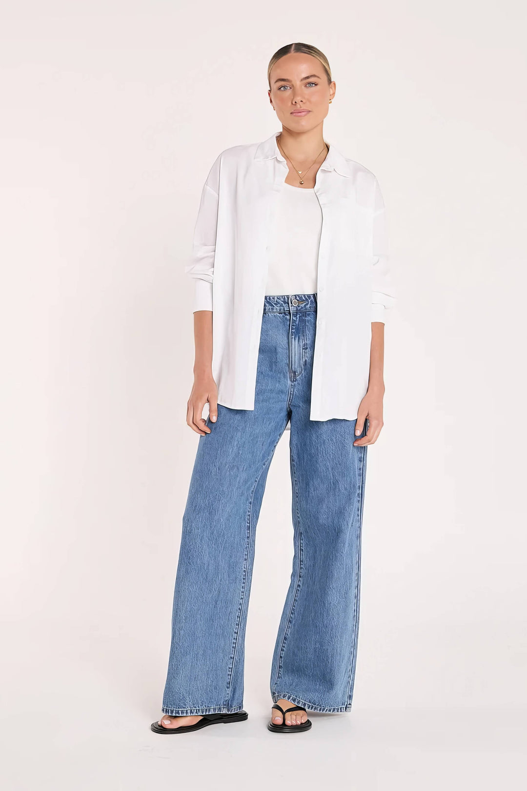 Feather &amp; Noise - Eve Shirt White