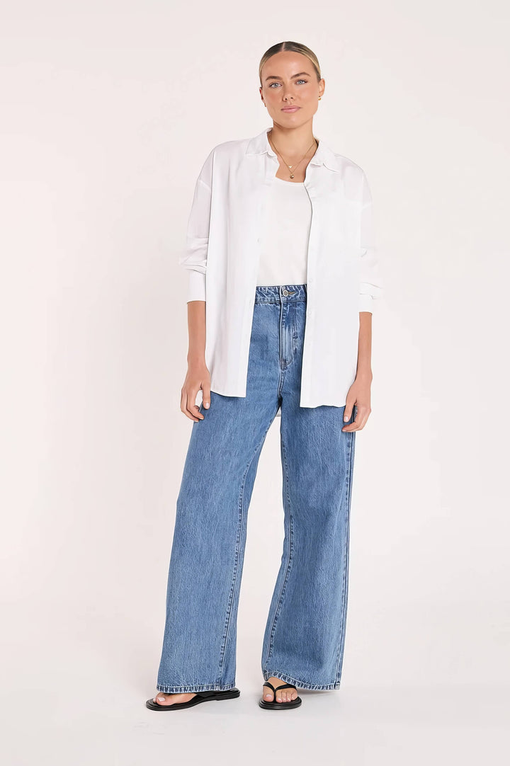 Feather &amp; Noise - Eve Shirt White