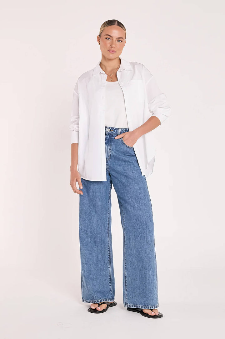 Feather &amp; Noise - Eve Shirt White