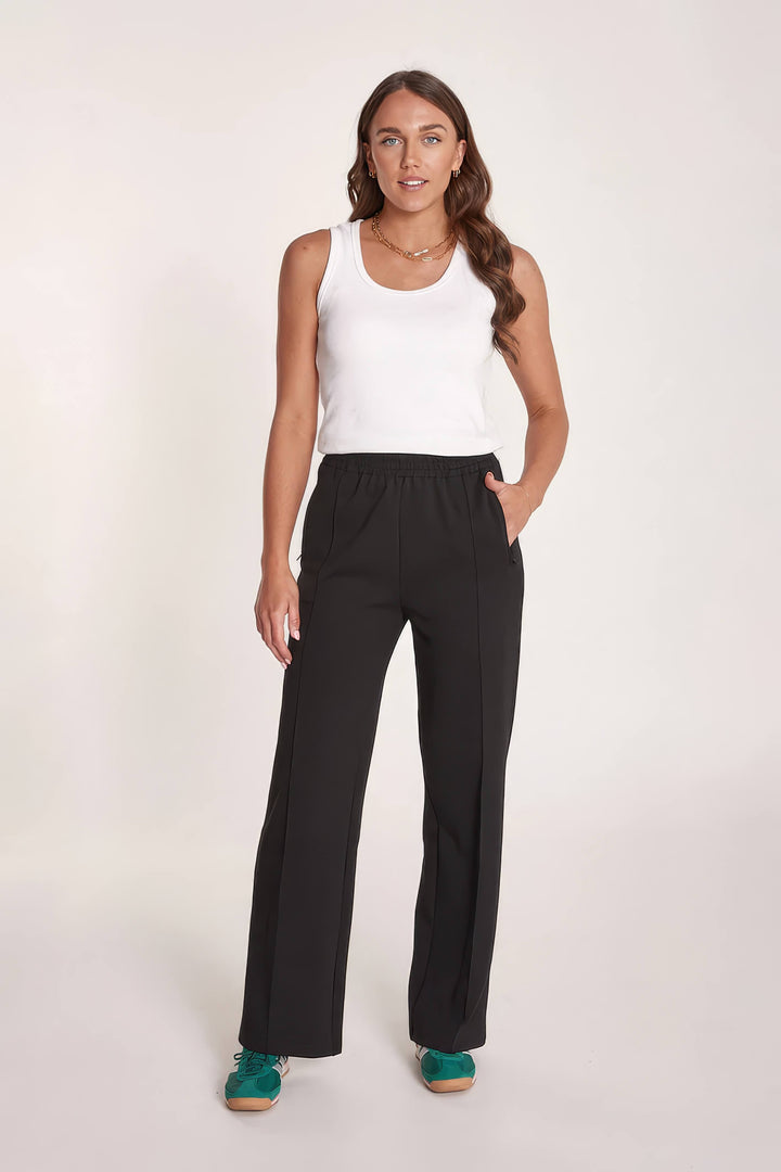 Feather &amp; Noise - Noah Wide Pant Black