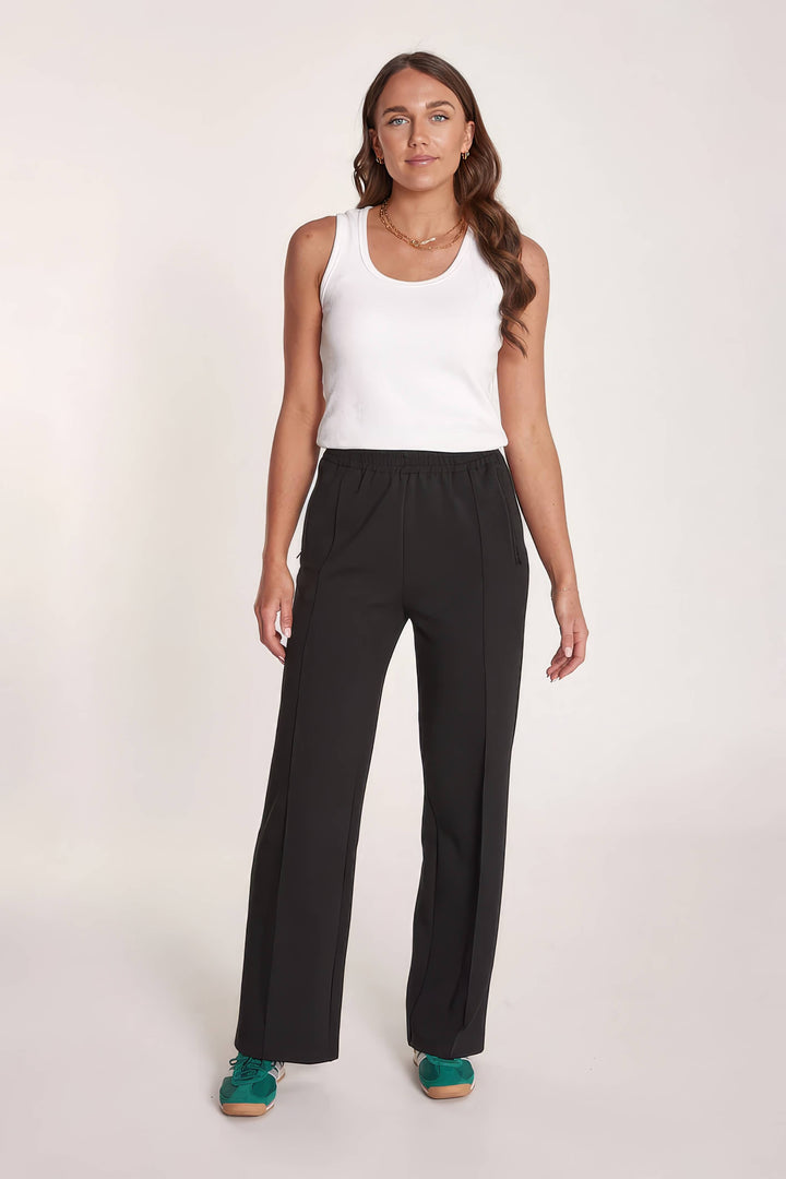 Feather &amp; Noise - Noah Wide Pant Black