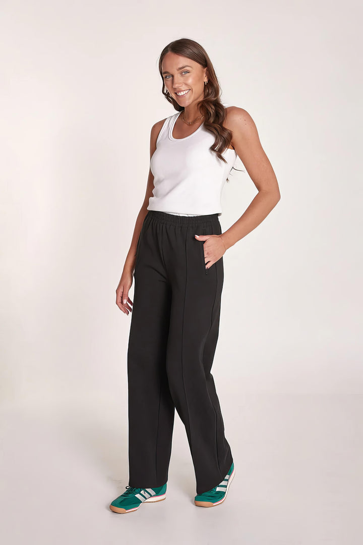 Feather &amp; Noise - Noah Wide Pant Black