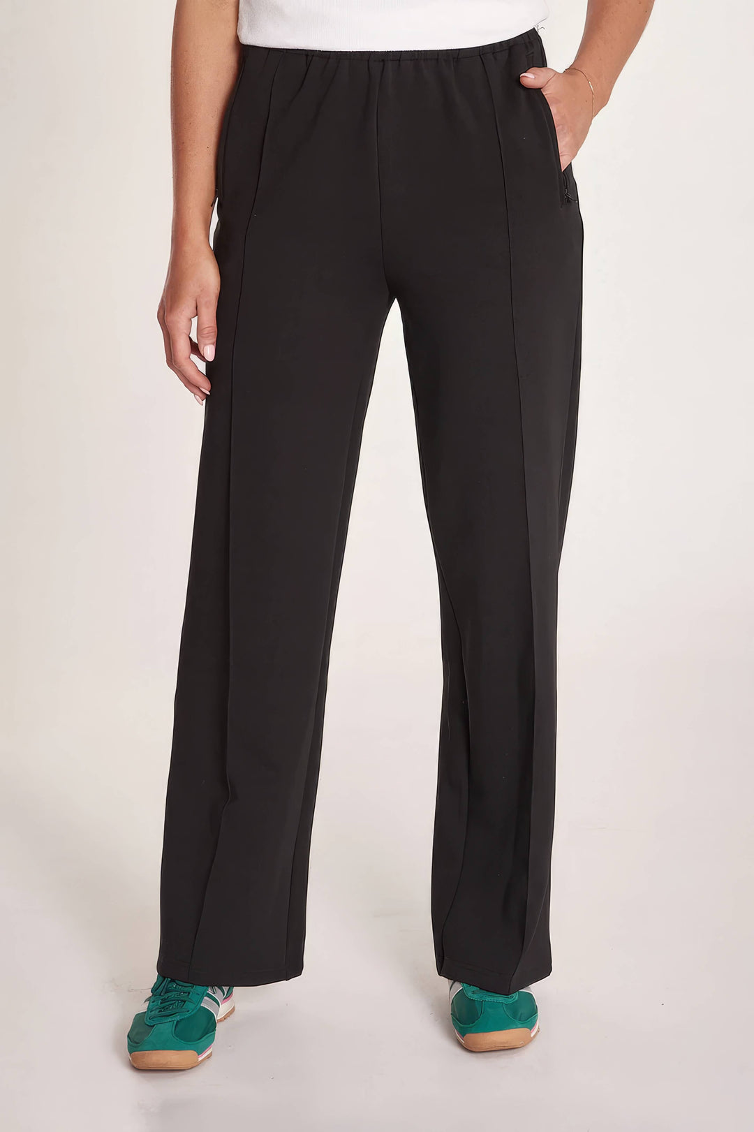 Feather &amp; Noise - Noah Wide Pant Black