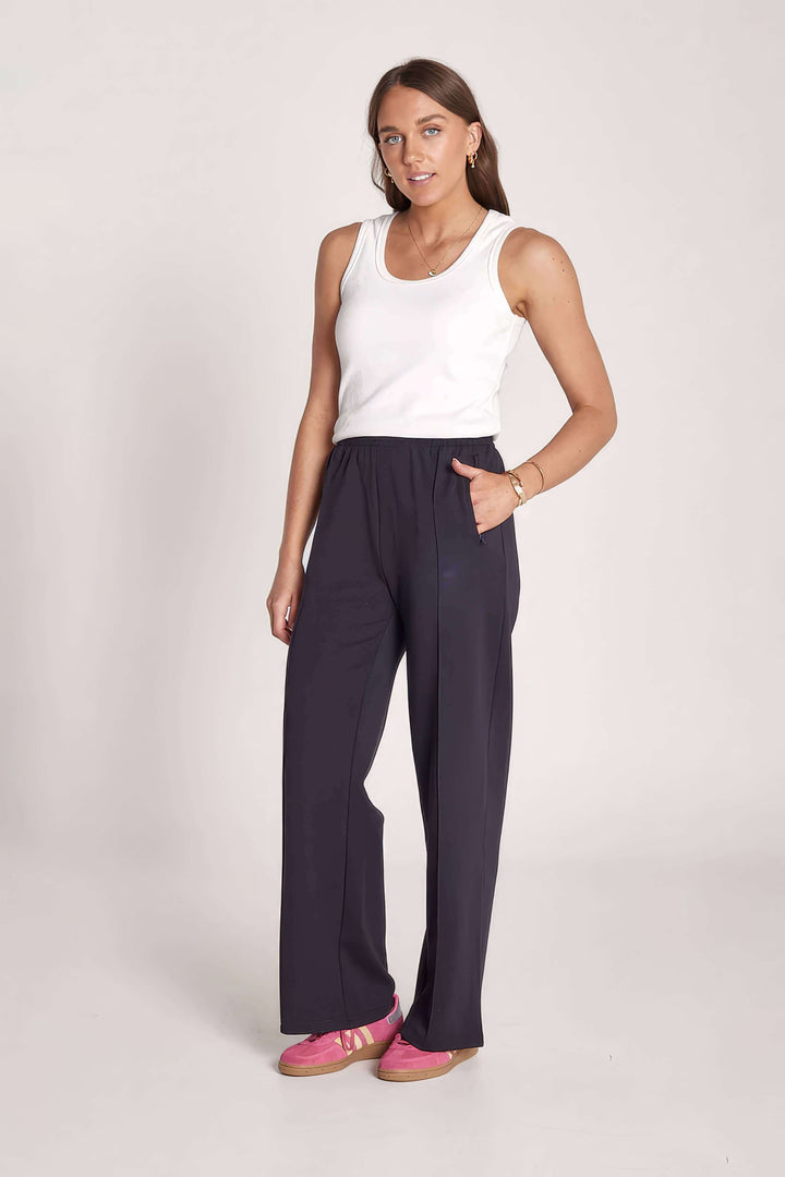 Feather &amp; Noise - Noah Wide Pant Dark Navy