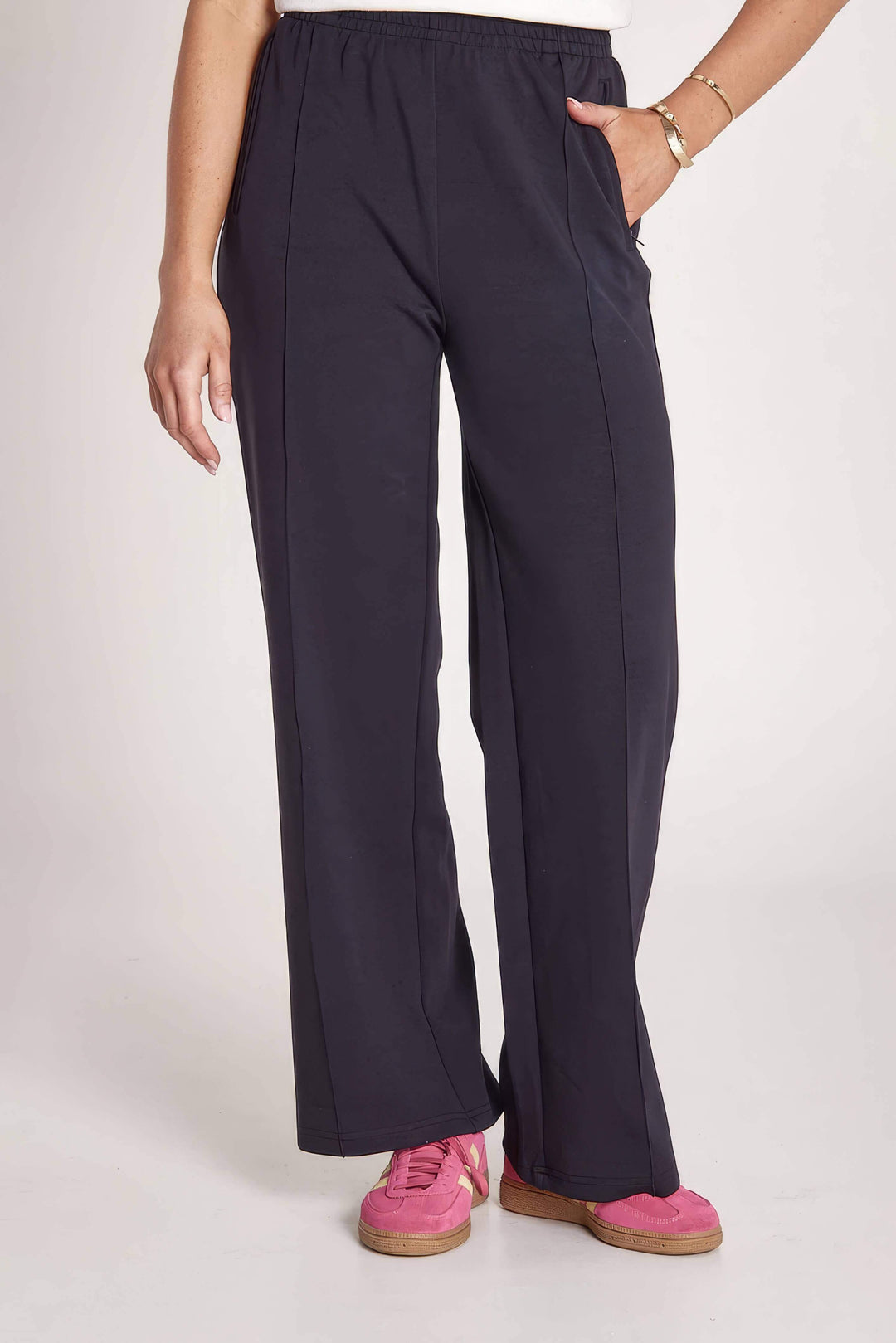 Feather &amp; Noise - Noah Wide Pant Dark Navy