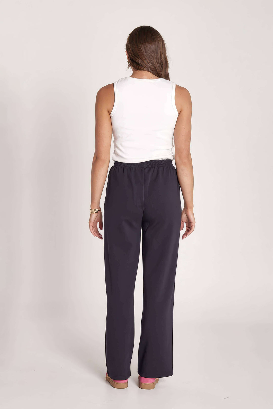 Feather &amp; Noise - Noah Wide Pant Dark Navy