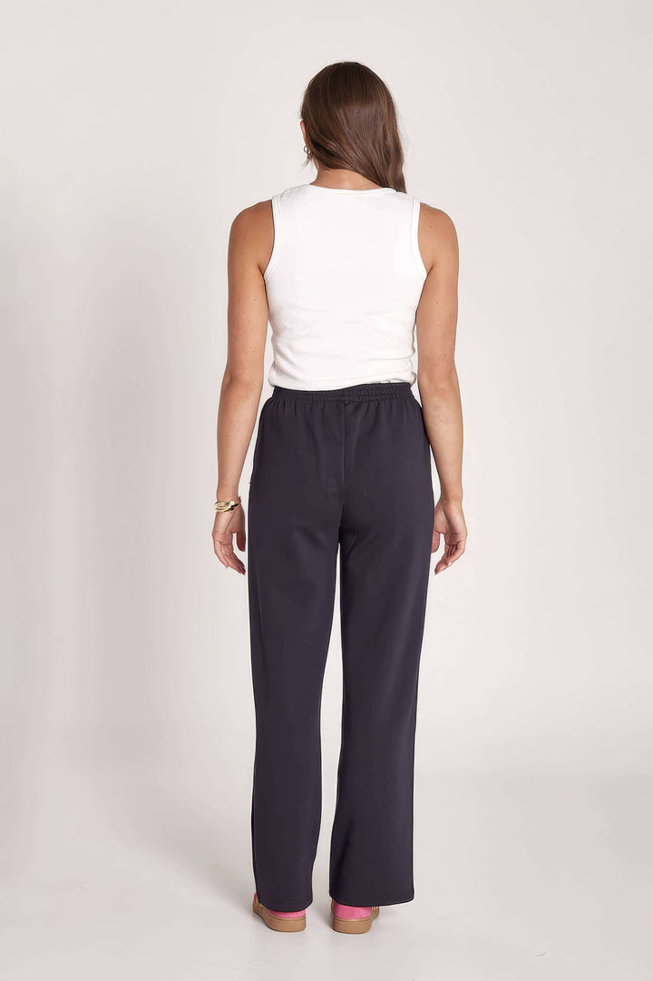Feather &amp; Noise - Noah Wide Pant Dark Navy
