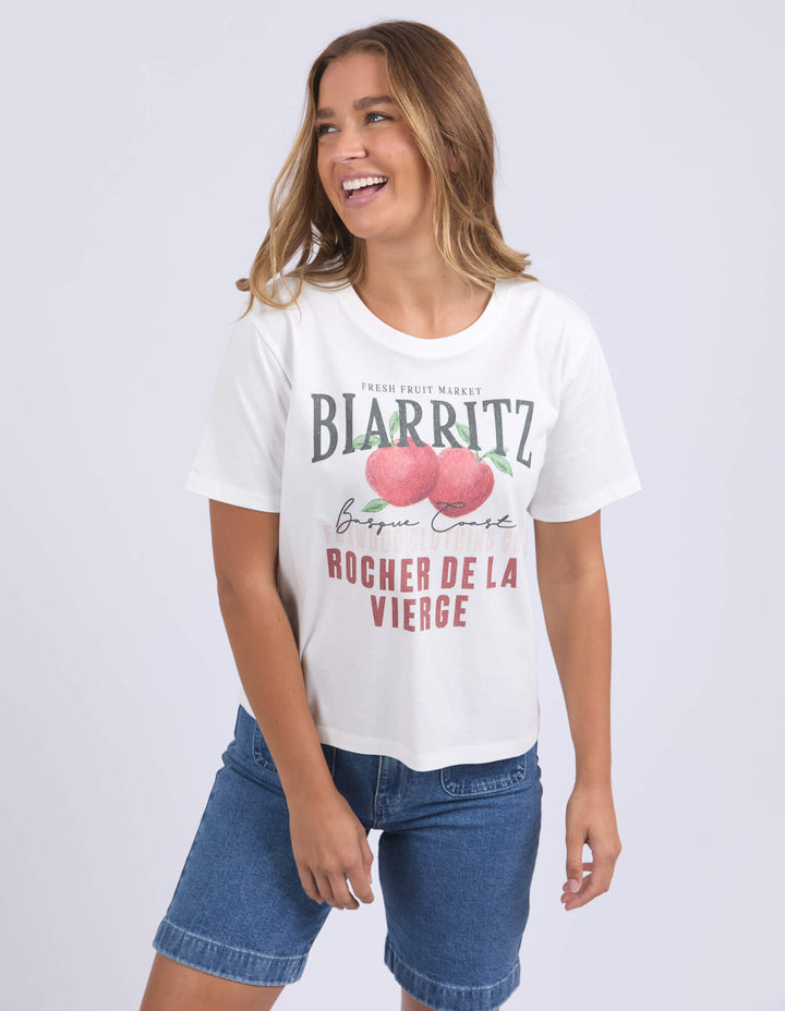 Foxwood - Biarittz Tee Vintage White