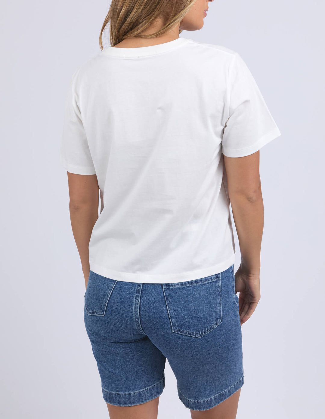 Foxwood - Biarittz Tee Vintage White