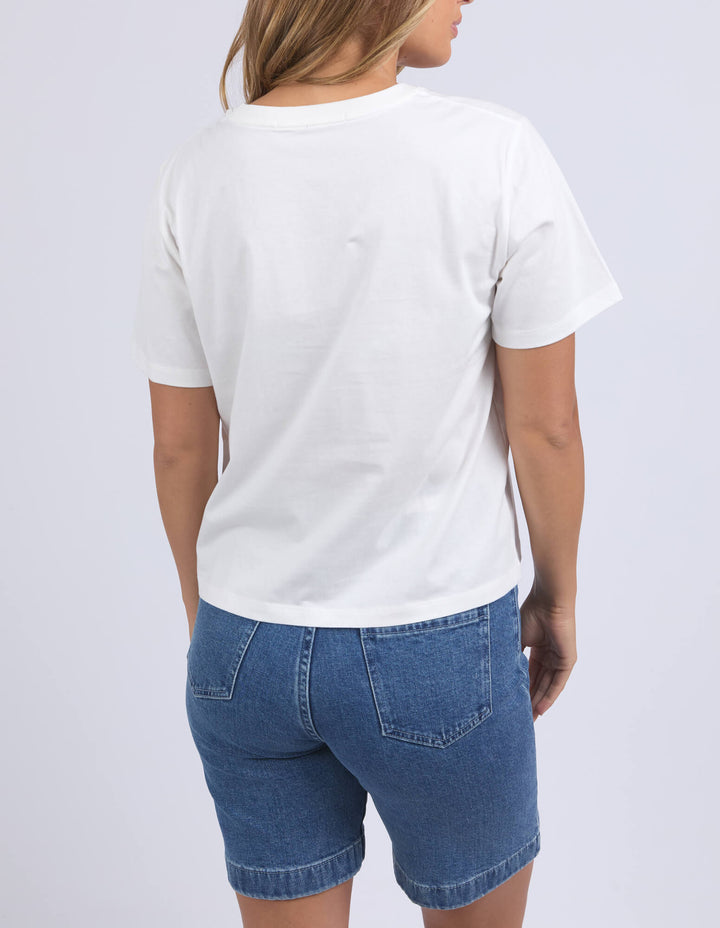 Foxwood - Biarittz Tee Vintage White
