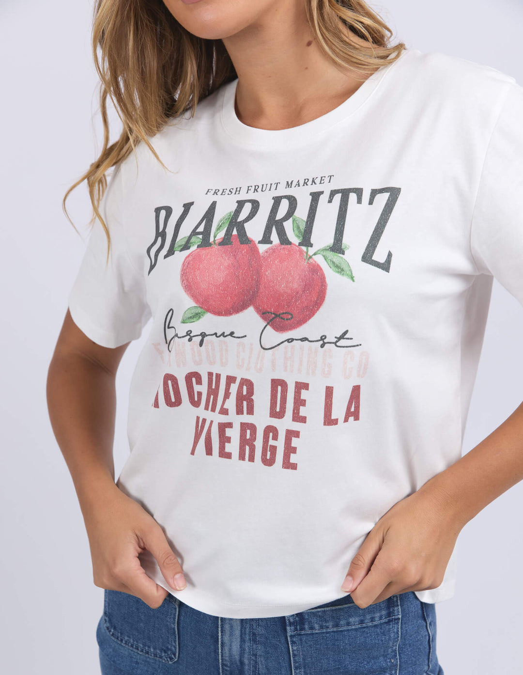 Foxwood - Biarittz Tee Vintage White