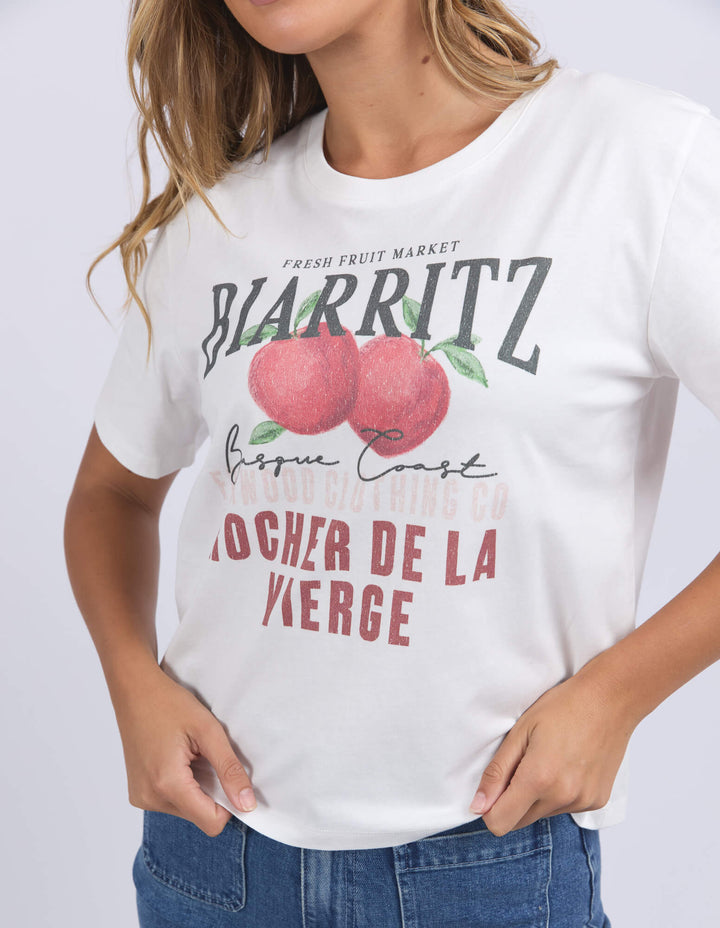 Foxwood - Biarittz Tee Vintage White