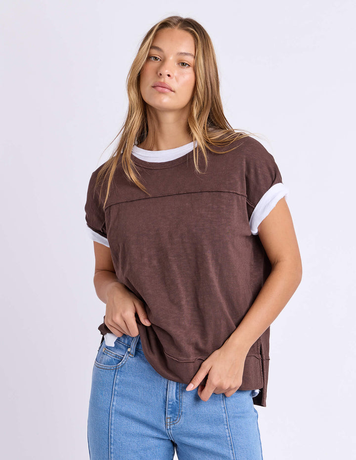 Foxwood - Allison Tee Coffee Bean