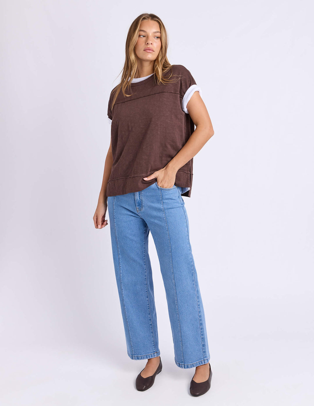 Foxwood - Allison Tee Coffee Bean