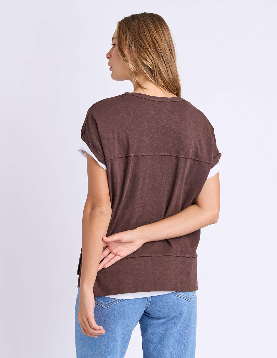 Foxwood - Allison Tee Coffee Bean
