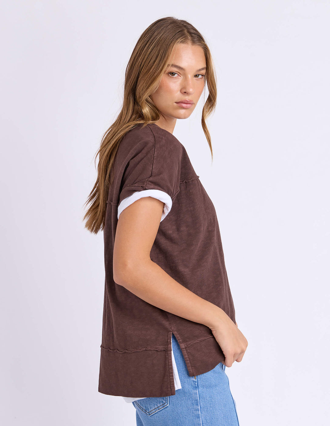Foxwood - Allison Tee Coffee Bean