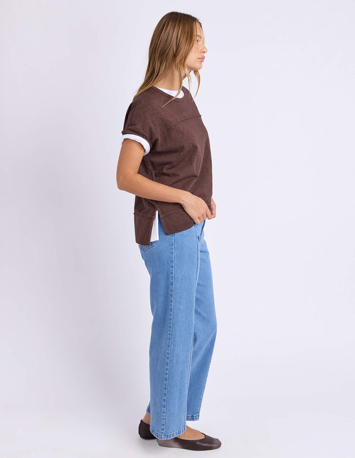 Foxwood - Allison Tee Coffee Bean