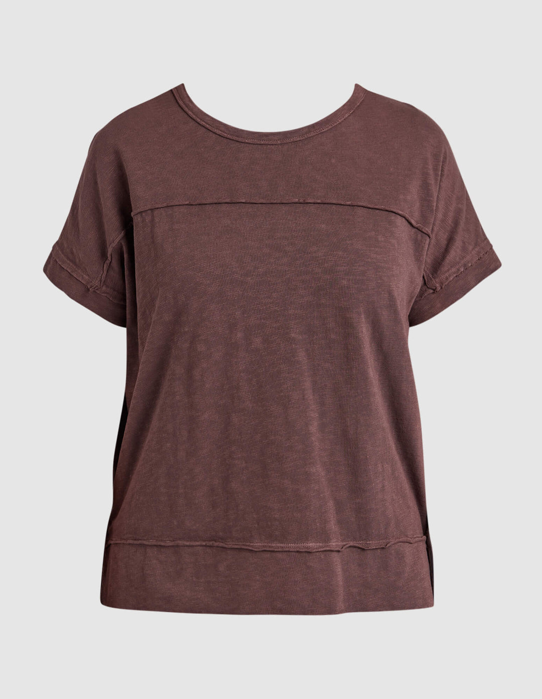Foxwood - Allison Tee Coffee Bean